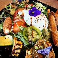 Brunch du Restaurant brunch Café Hippi’Eat à Saint-Pierre - n°3