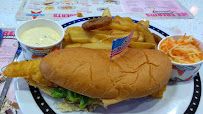 Hamburger du Restaurant américain Memphis - Restaurant Diner à Calais - n°9
