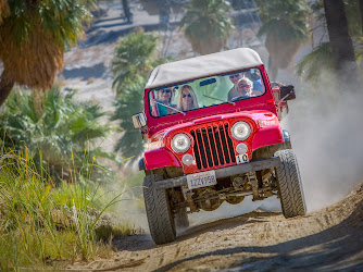 Metate Ranch - Red Jeep Tours by Desert Adventures departure location