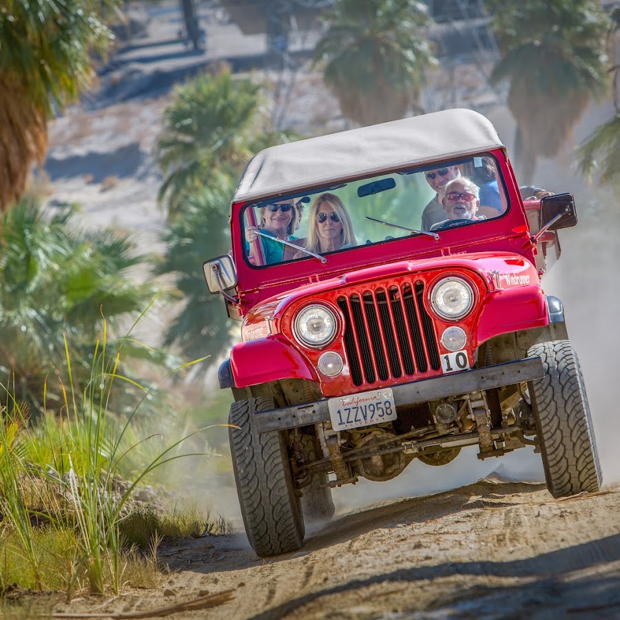 Metate Ranch - Red Jeep Tours by Desert Adventures departure location