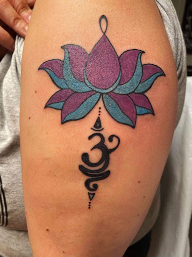 Explore spiral tattoo ideas, creative tattoo ideas in Adrian, available at Good Life Tattoo Co.