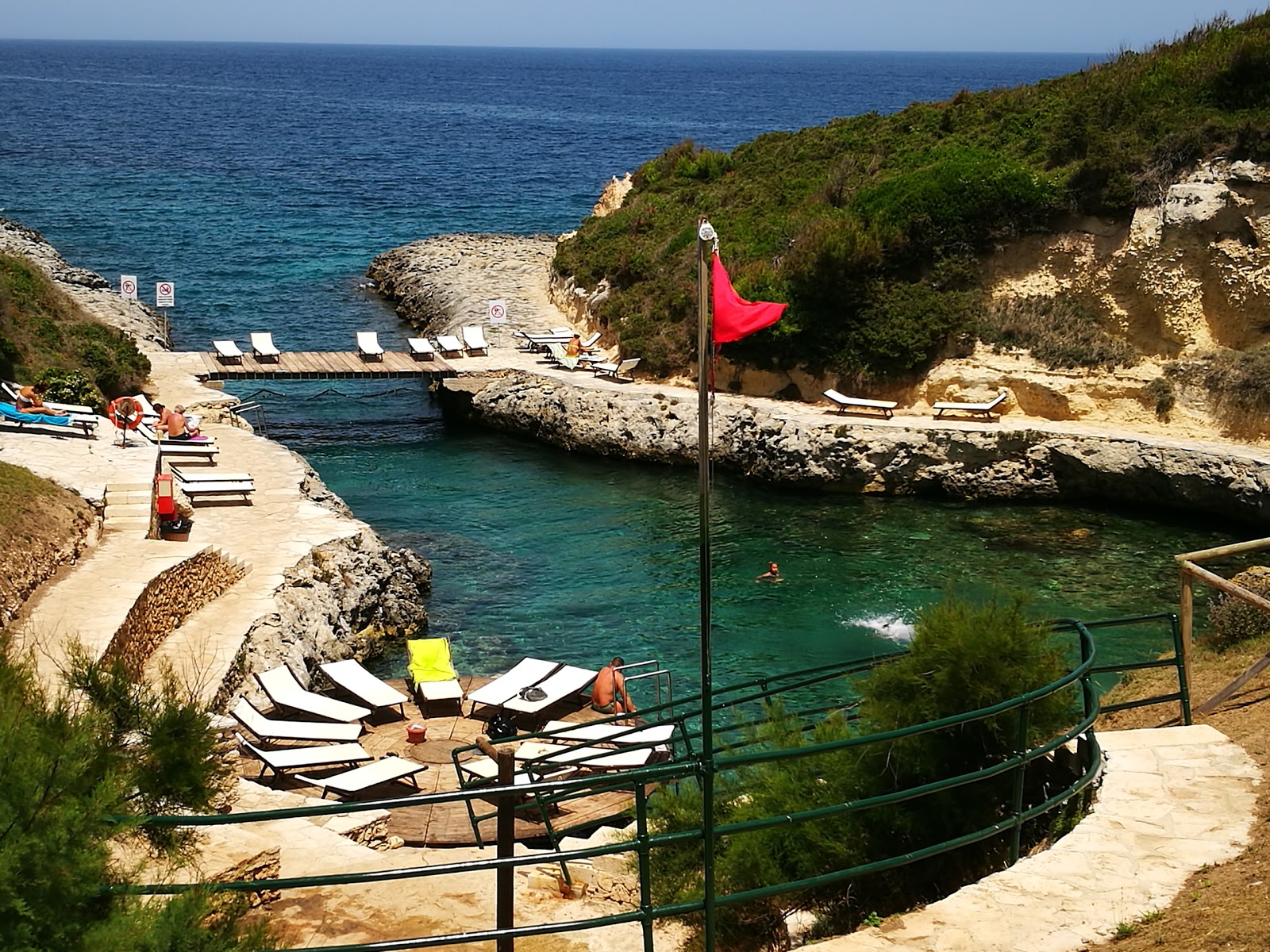 Photo of Grotta delle Pupe with very clean level of cleanliness