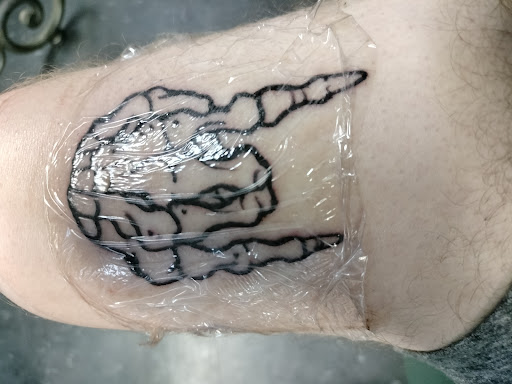 Explore japanese style tattoo ideas, creative tattoo ideas in Sweetwater, available at Divergent Tattoo