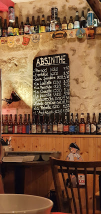Crêperie la Petite Absinthe Orleans Crêperie - Bar à Bière à Orléans - menu / carte