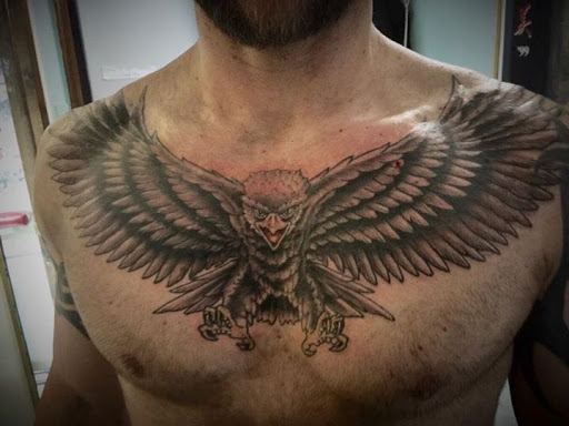 Tattoo Shop «Wizards World of Tattoos Inc», reviews and photos, 6721 Perkiomen Ave, Birdsboro, PA 19508, USA