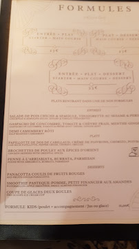 Restaurant français Restaurant Le 26 à Avignon - menu / carte