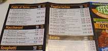 Carte du Efes Kebab Schnellrestaurant à Freiburg im Breisgau