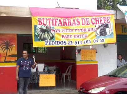 Butifarras de Chepe - C. Carl.G.Mendez 80, San Luis, 86200 Jalpa de Méndez, Tab., Mexico