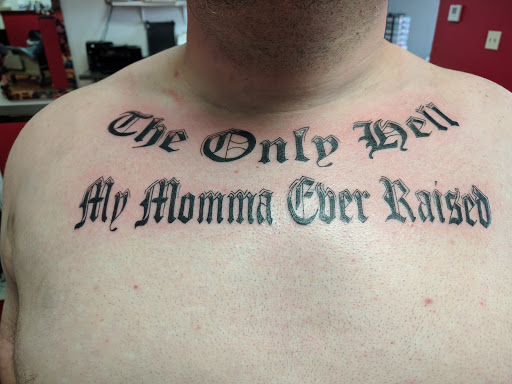 Explore logger tattoo ideas, creative tattoo ideas in Akron, available at Knuckle Up Ink Tattoos