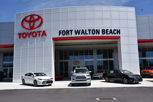 Toyota Dealer «Toyota of Fort Walton Beach», reviews and photos, 1006 Beal Pkwy NW, Fort Walton Beach, FL 32547, USA