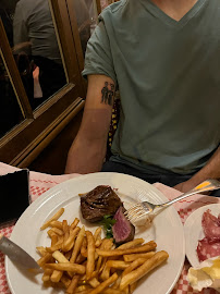 Steak du Restaurant français La Fontaine de Mars à Paris - n°3