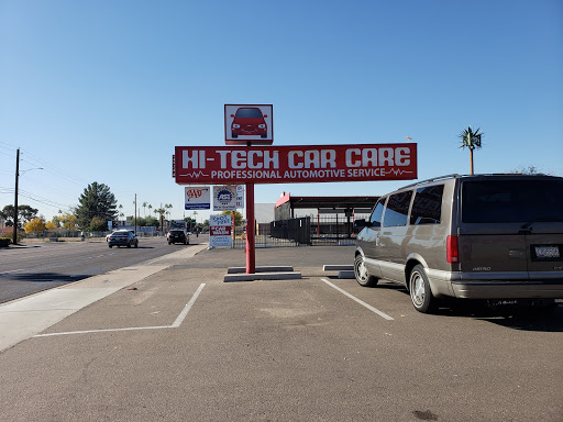 Auto Repair Shop «Hi-Tech Car Care», reviews and photos, 2924 E Thomas Rd, Phoenix, AZ 85016, USA
