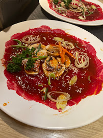 Carpaccio du Restaurant asiatique Restaurant Cay Tam à Aix-en-Provence - n°14