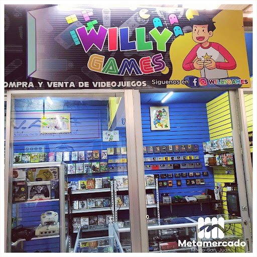 WILLY GAMES
