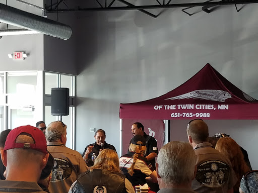 Motorcycle Dealer «Indian Motorcycle of the Twin Cities», reviews and photos, 2967 Hudson Rd, St Paul, MN 55128, USA