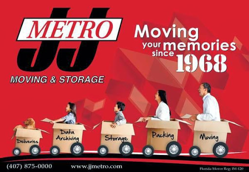 Moving and Storage Service «J&J Metro Moving and Storage», reviews and photos, 1101 W Kennedy Blvd, Orlando, FL 32810, USA