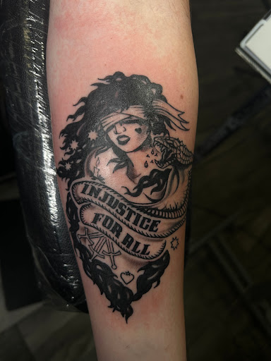 Explore once upon a time tattoo ideas, creative tattoo ideas in Miami, available at Inkaholik Tattoos