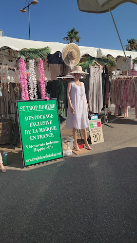 Magasin de vêtements pour femmes St trop Bohème Fleury