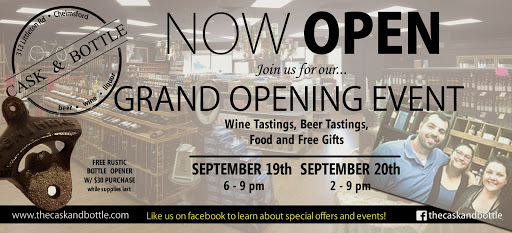 Liquor Store «Cask and Bottle Liquor Store», reviews and photos, 313 Littleton Rd, Chelmsford, MA 01824, USA