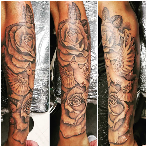 Explore tattoo ideas for military, creative tattoo ideas in Homosassa, available at Citrus Tattoos