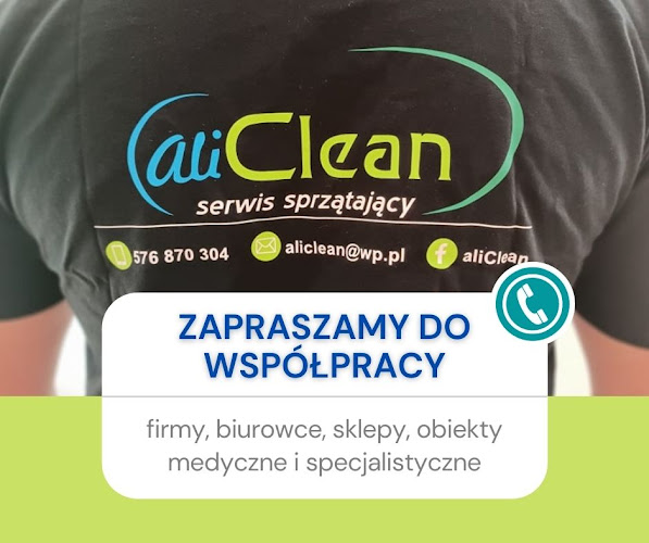 AliClean Serwis Sprzątający - Usługa sprzątania