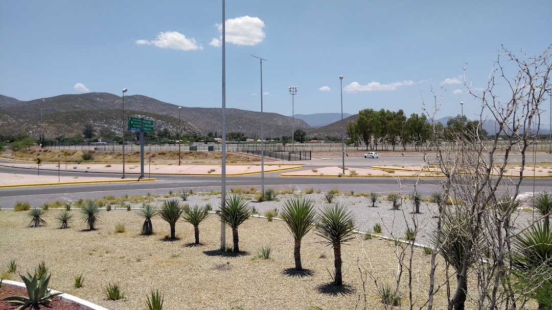 Glorieta del Periférico de Lerdo Dgo. Hermila Galindo de Topete