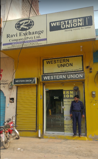 Ravi Exchange Western Union
