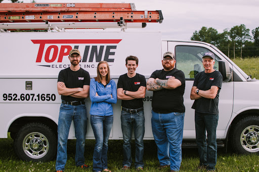 Electrician «Top Line Electric Inc.», reviews and photos, 10289 Woodhill Blvd, Lakeville, MN 55044, USA