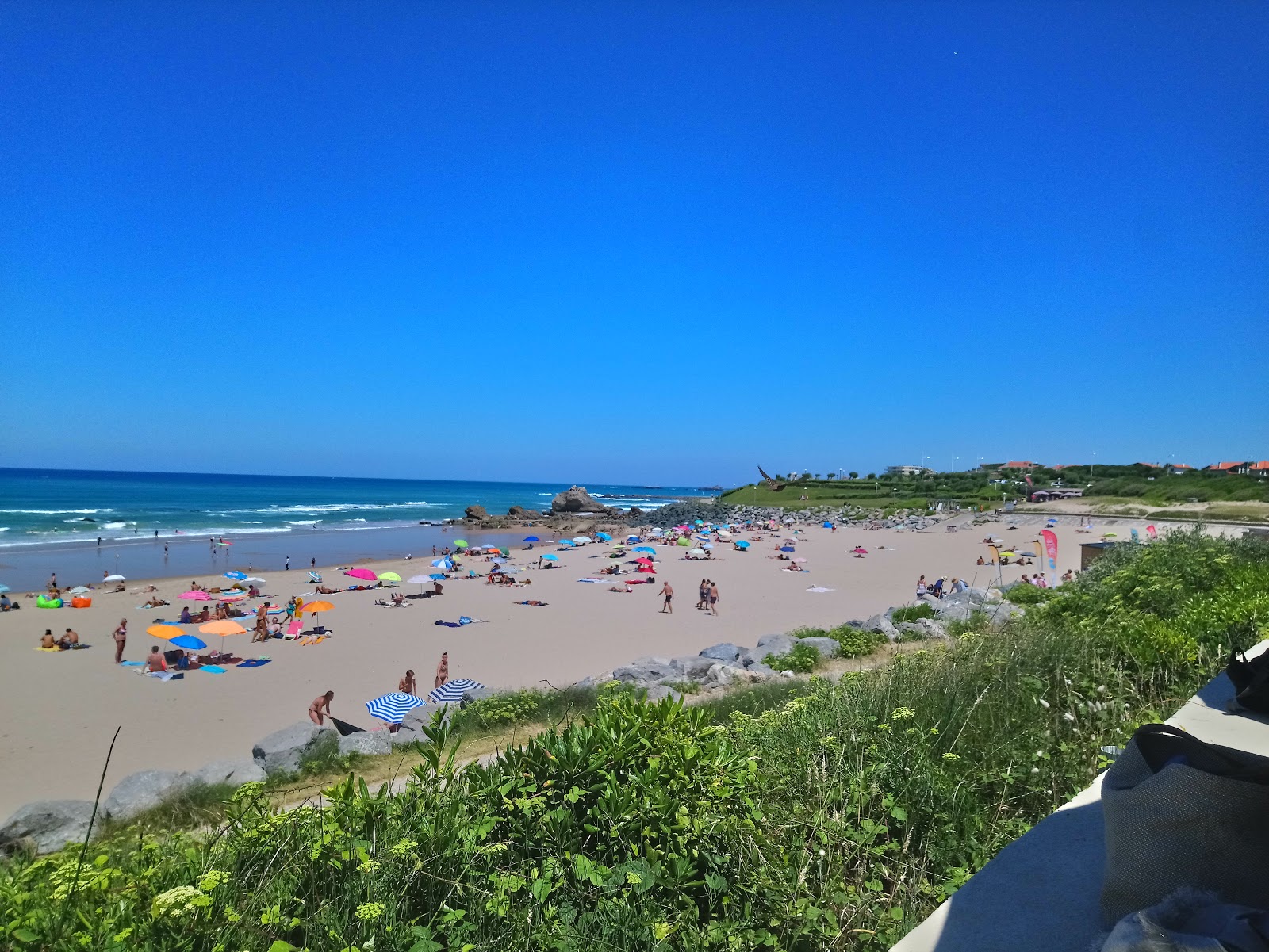 Plage d'Ilbarritz'in fotoğrafı ve yerleşim