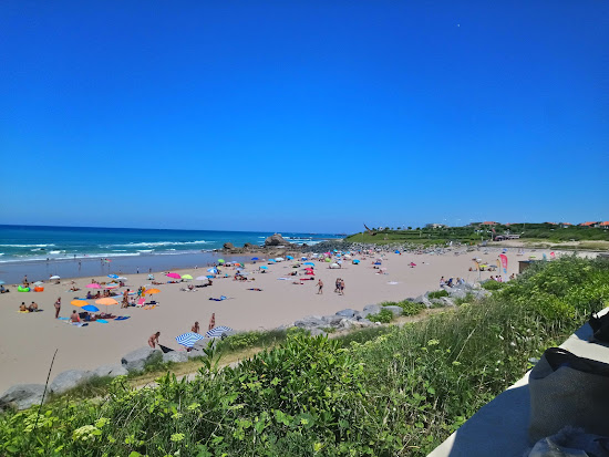 Plage d'Ilbarritz