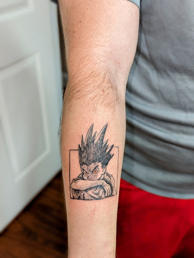 Explore rectangle tattoo ideas, creative tattoo ideas in Pittsburg, available at NeonMoon Tattoo