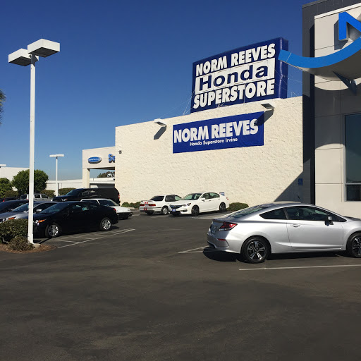 Honda Dealer «Norm Reeves Honda Superstore Irvine», reviews and photos, 16 Auto Center Dr, Irvine, CA 92618, USA