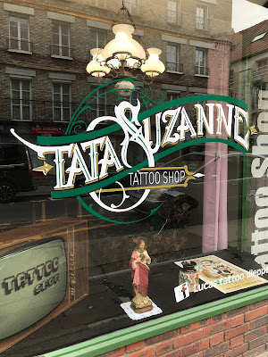 Chez tata Suzanne à Dieppe