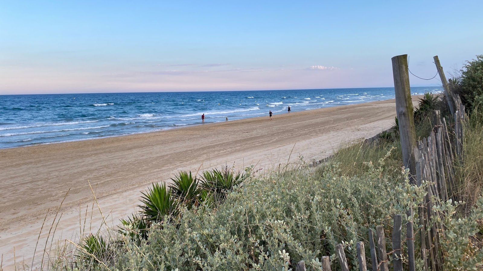 Marseillan beach photo #7