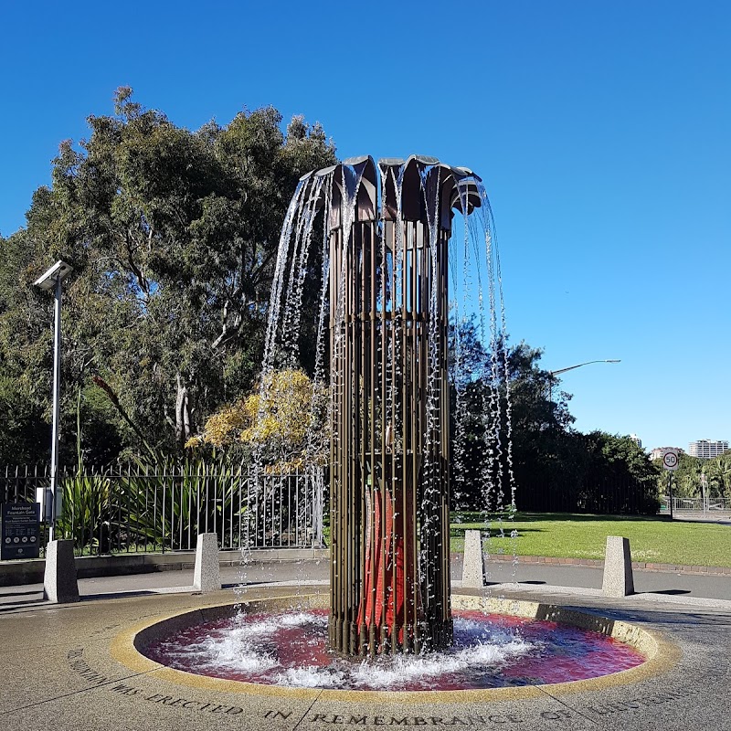 Morshead Fountain