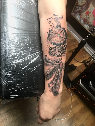 Explore nf tattoos ideas, creative tattoo ideas in Silver City, available at Independent Ink Tattoo
