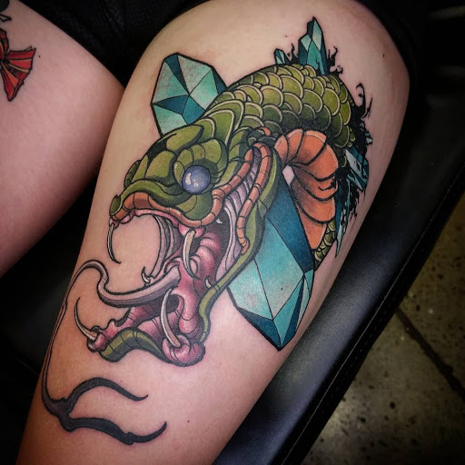 Tattoo Shop «Daybreak Tattoo», reviews and photos, 5817 S Westnedge Ave, Portage, MI 49002, USA