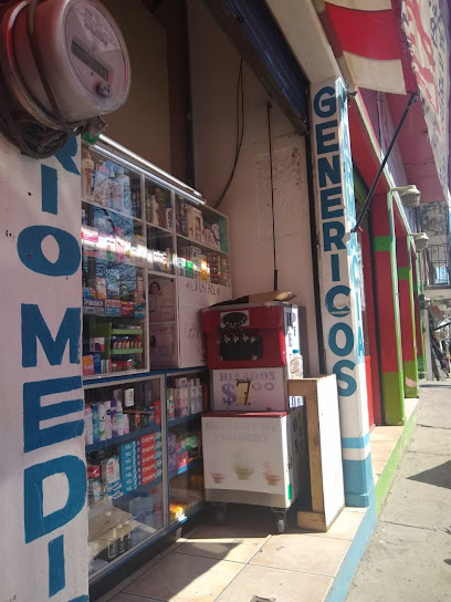 Farmacia De Genéricos Avenida Hidalgo, Nacozari, 43800 Tizayuca, Hgo. Mexico