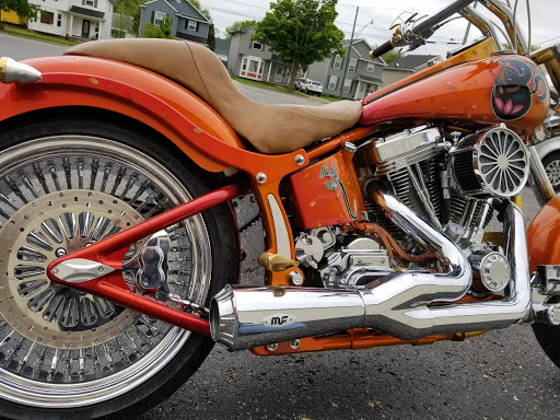 Motorcycle Shop «Bad Pig Customs», reviews and photos, 1806 E 9 Mile Rd, Hazel Park, MI 48030, USA