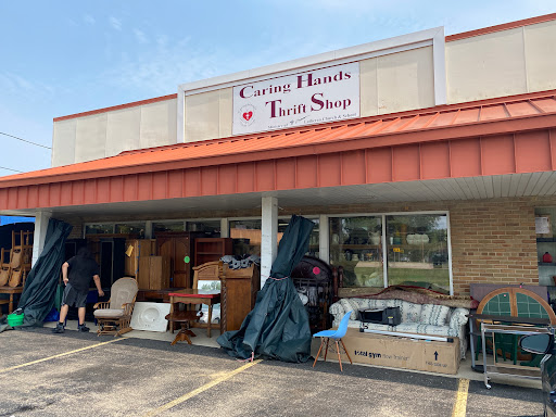 Caring Hands Thrift Store, 1002 S Bridge St, Yorkville, IL 60560, USA, 