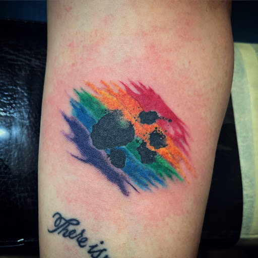 Explore back of thigh tattoo ideas, creative tattoo ideas in Madera, available at Sea Wolf Tattoo