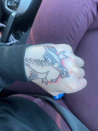 Explore tattoo ideas for leg sleeve, creative tattoo ideas in West Branch, available at Crossroads Tattoo