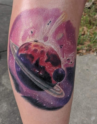 Explore lioness tattoo ideas, creative tattoo ideas in Ocoee, available at Slaughterized Ink Tattoo and Piercing Studio