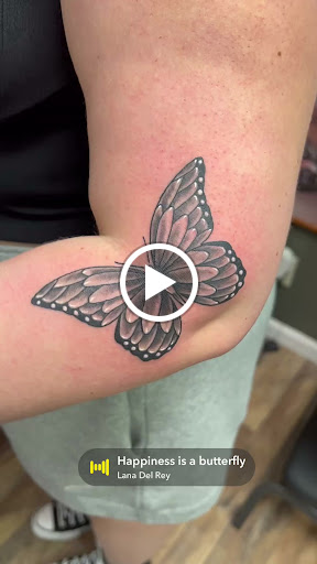 Explore manchester united tattoo ideas, creative tattoo ideas in Vincennes, available at Silver Owl Tattoo