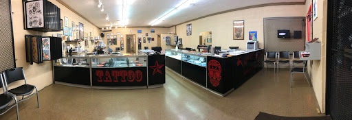 Find space tattoo ideas for your next unique tattoo in Madison Heights at Sin on skin tattoo and piercing