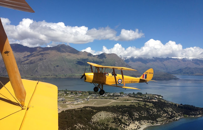 Comments and reviews of Aviation Tours NZ