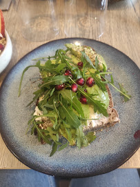 Avocado toast du Restaurant végétarien Ekylibre Saint-Georges à Toulouse - n°10