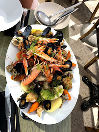 Produits de la mer du Restaurant de fruits de mer La Guinguette à Balaruc-les-Bains - n°4