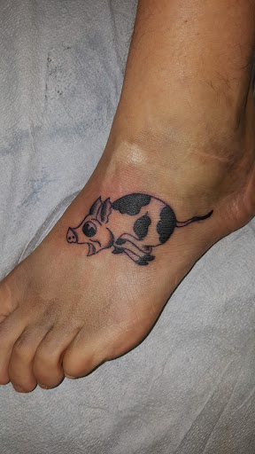 Explore september birth flower tattoo ideas, creative tattoo ideas in Stockton, available at THE PIRATES LOUNGE TATTOO PARLOR