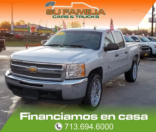 Used Car Dealer «Su Familia Cars & Trucks», reviews and photos, 5802 North Fwy, Houston, TX 77076, USA